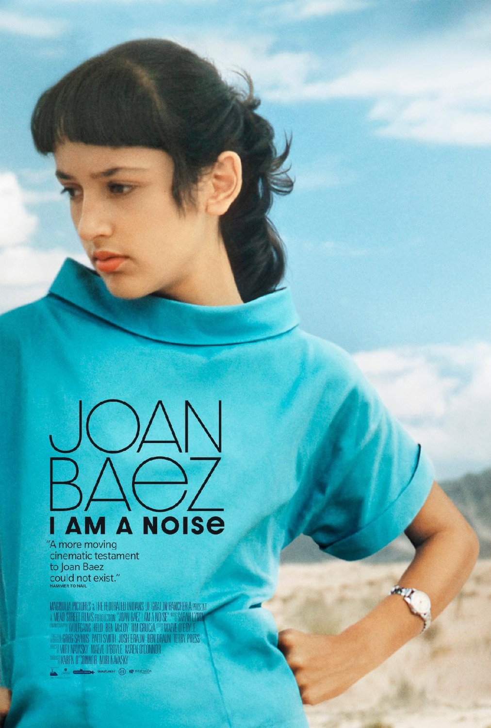 Ficha, tráiler y póster de Joan Baez: I am a noise