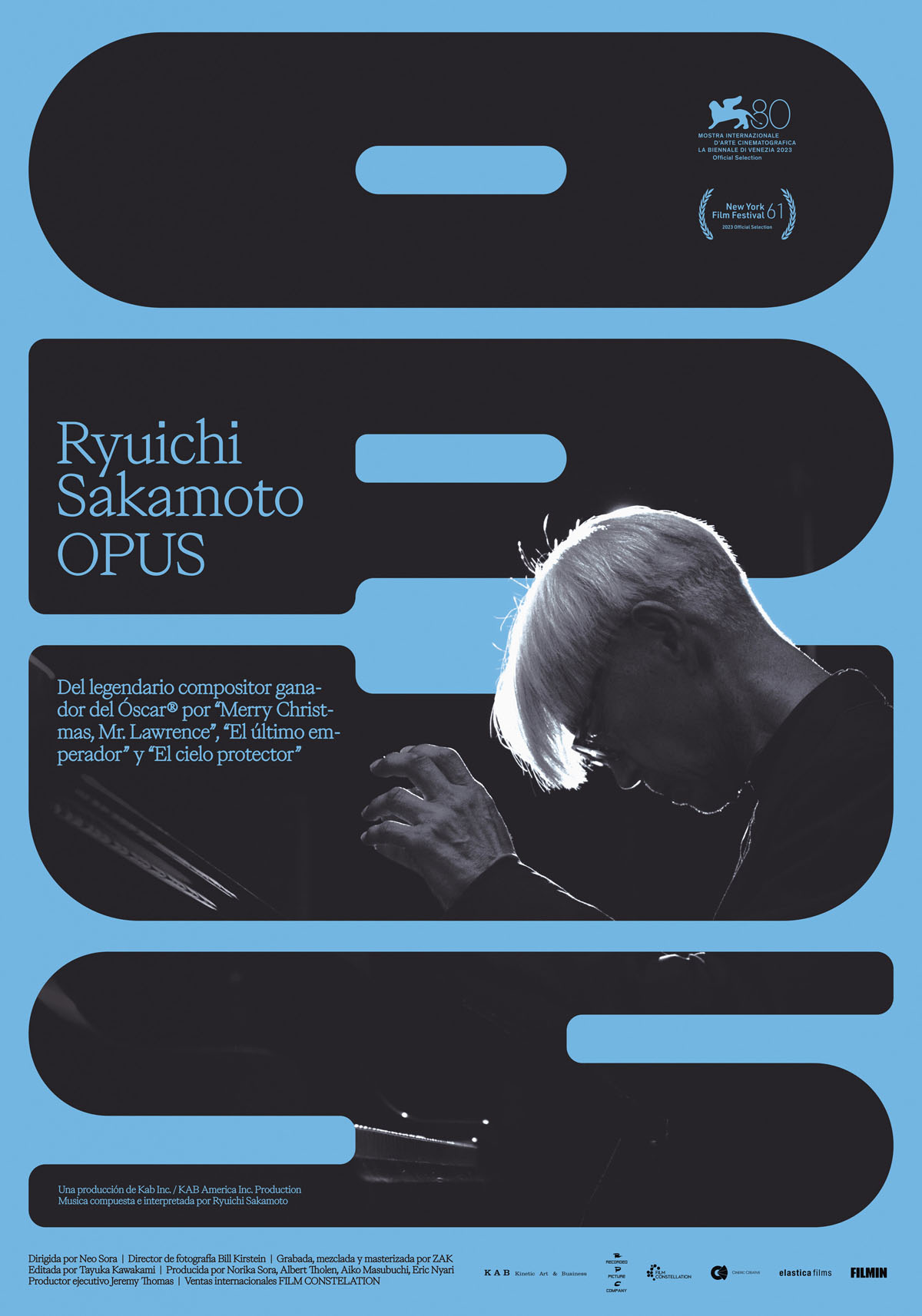 Ficha, tráiler y póster de Ryuichi Sakamoto: Opus