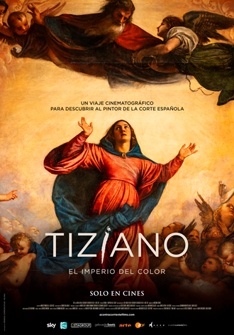 Ficha, tráiler y póster de Tiziano: El imperio del color