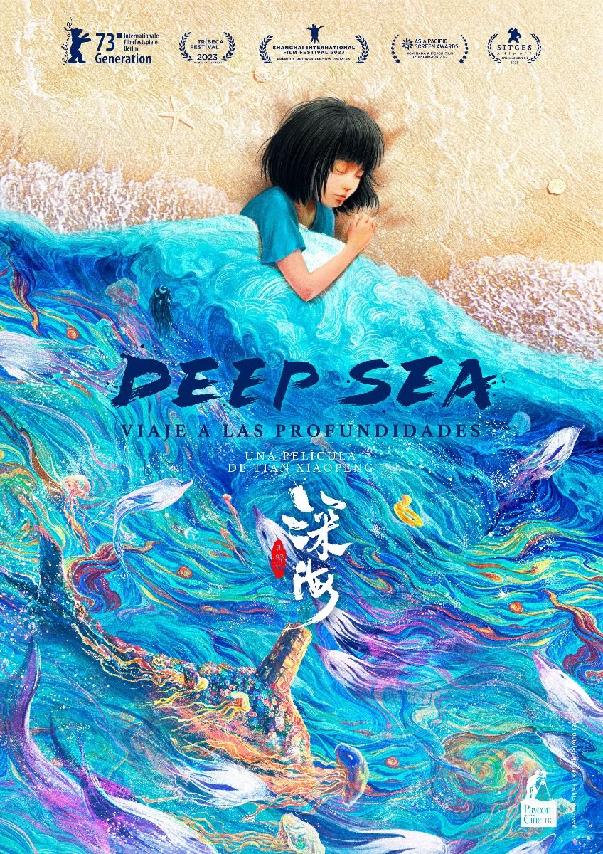 Ficha, tráiler y póster de Deep Sea. Viaje a las profundidades