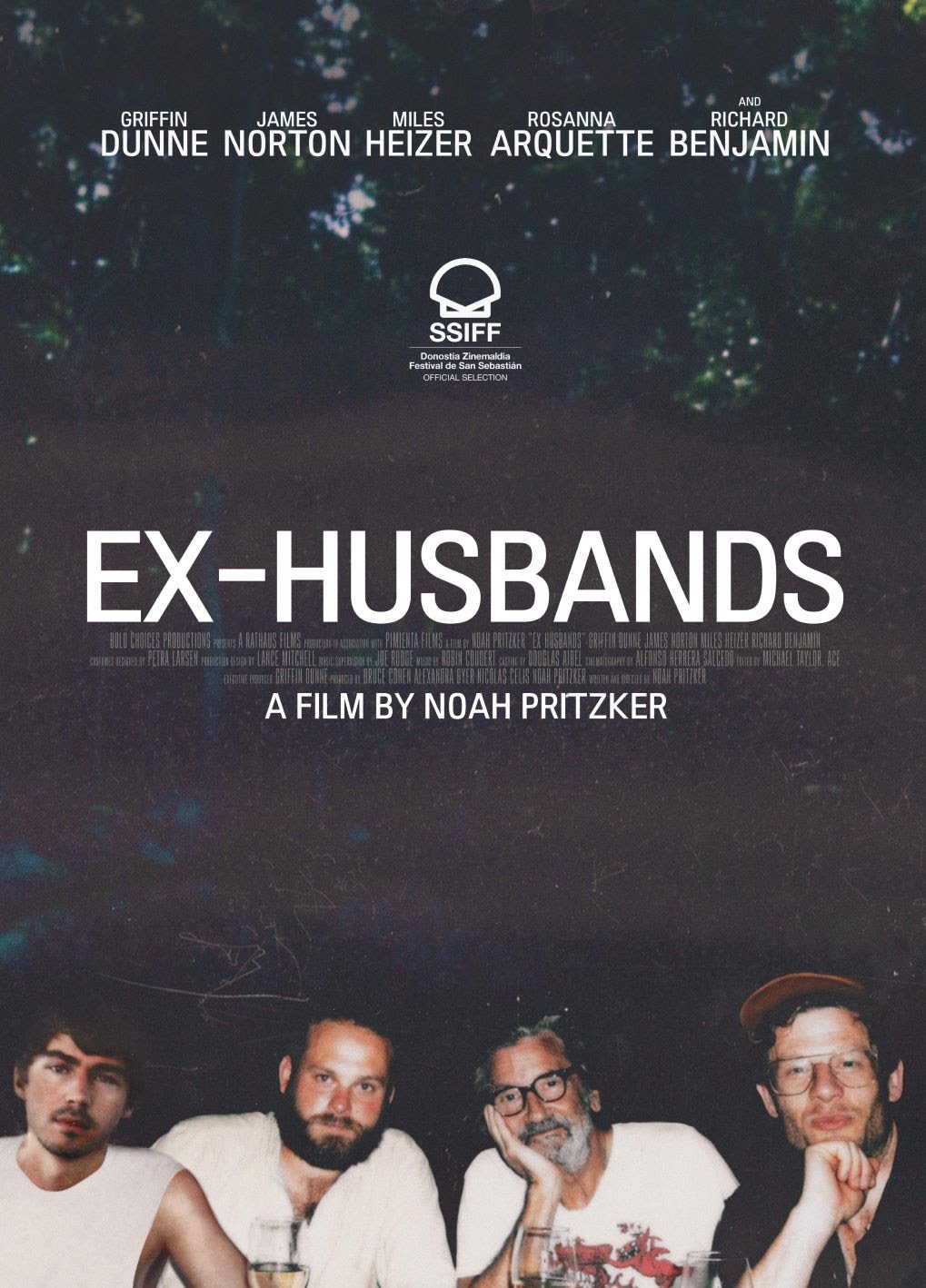 Ficha, tráiler y póster de Ex-Husbands