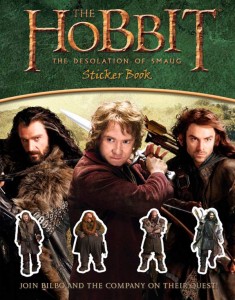 El Hobbit: Libro de pegatinas