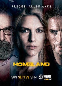 Homeland: Póster de la temporada 3
