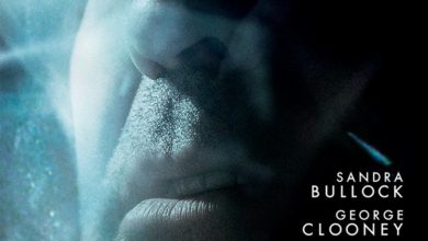 Póster de "Gravity" con George Clooney