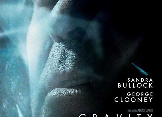 Póster de "Gravity" con George Clooney