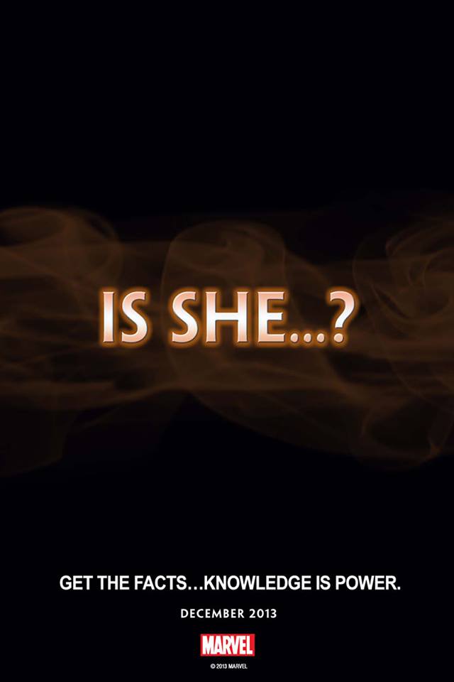 Tercer teaser de Marvel... Is She?