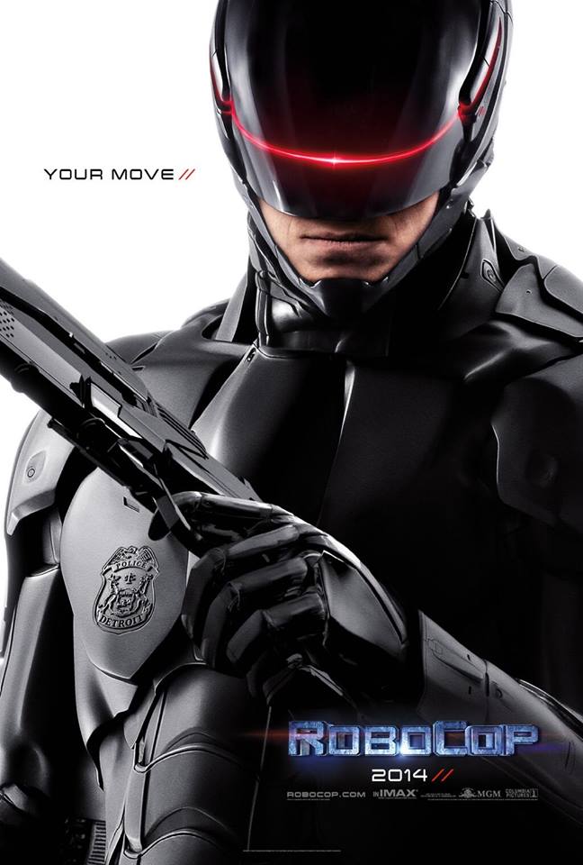 Nuevo póster de Robocop (2014)