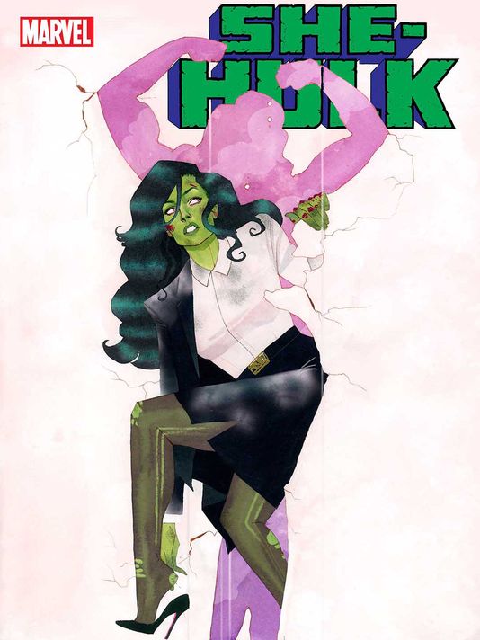 Hulka llega a All-New Marvel Now!