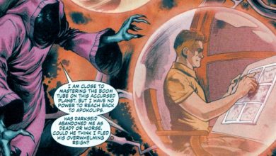 ¿Conseguirá Desaad corromper a Jack Kirby?