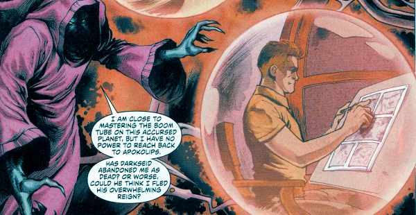 ¿Conseguirá Desaad corromper a Jack Kirby?