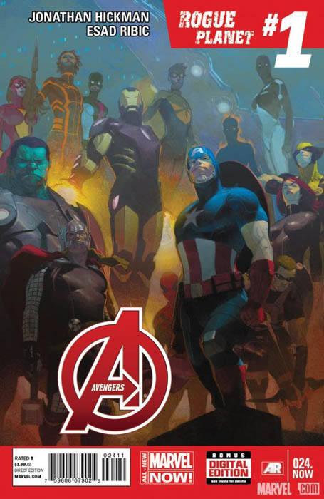 All-New Marvel NOW! Avengers 24