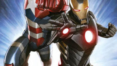 Portada del comic destinado al ejército. Núm. 15 protagonizado por Iron Man.