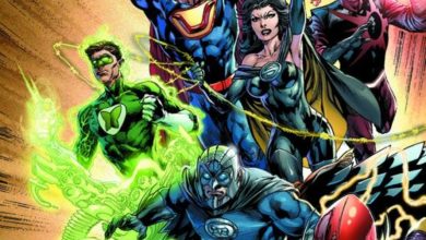 En la portada del Justice League#24 aparece El Sindicato del Crimen