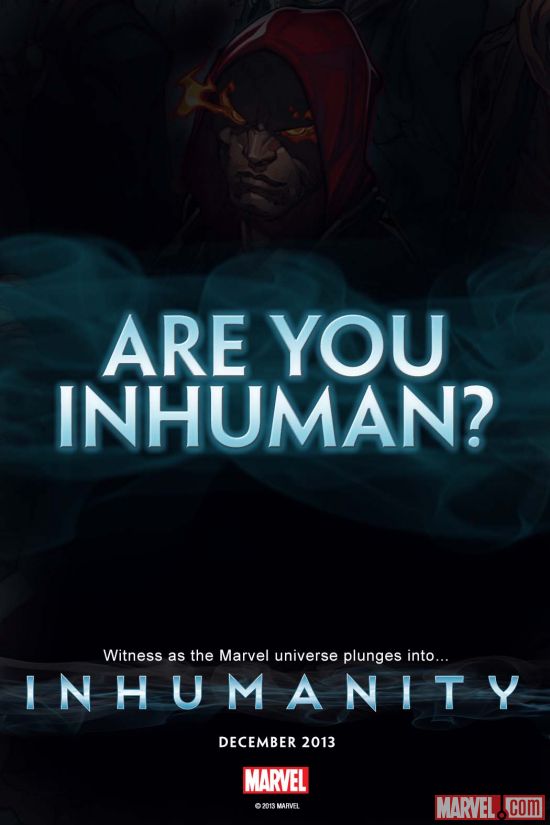 Teaser final. Are You Inhuman?