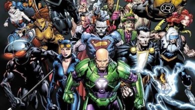 Portada oficial de Forever Evil 1