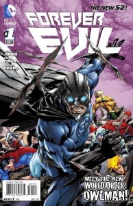Forever Evil 1, portada de Owlman