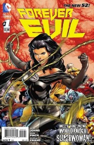 Forever Evil 1, portada de Superwoman