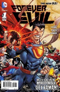 Forever Evil 1 portada de Ultraman