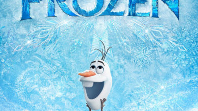 Póster de" Frozen: El reino del hielo"