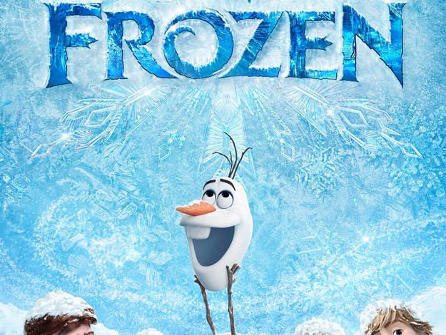Póster de" Frozen: El reino del hielo"