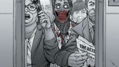 Portada del número 1 de The Mocking Dead