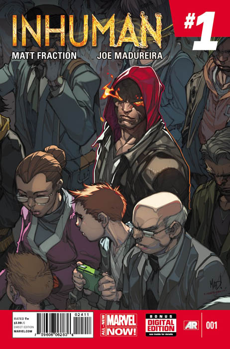 All-New Inhumans 1