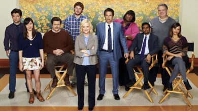Protagonistas de "Parks and Recreation"