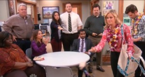 Escena de "Parks and Recreation"