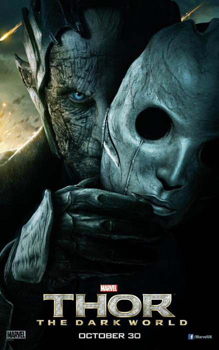 Malekith en el nuevo póster de Thor: el Mundo Oscuro