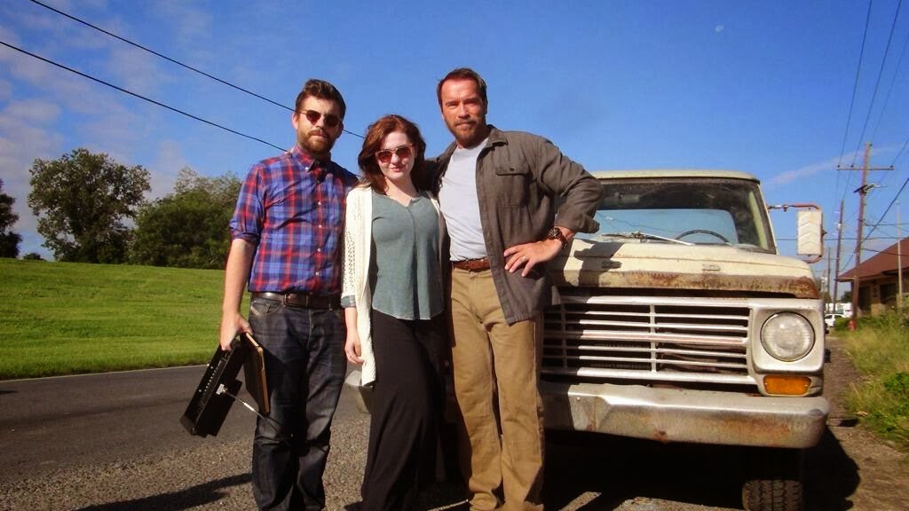Schwarzenegger en Maggie