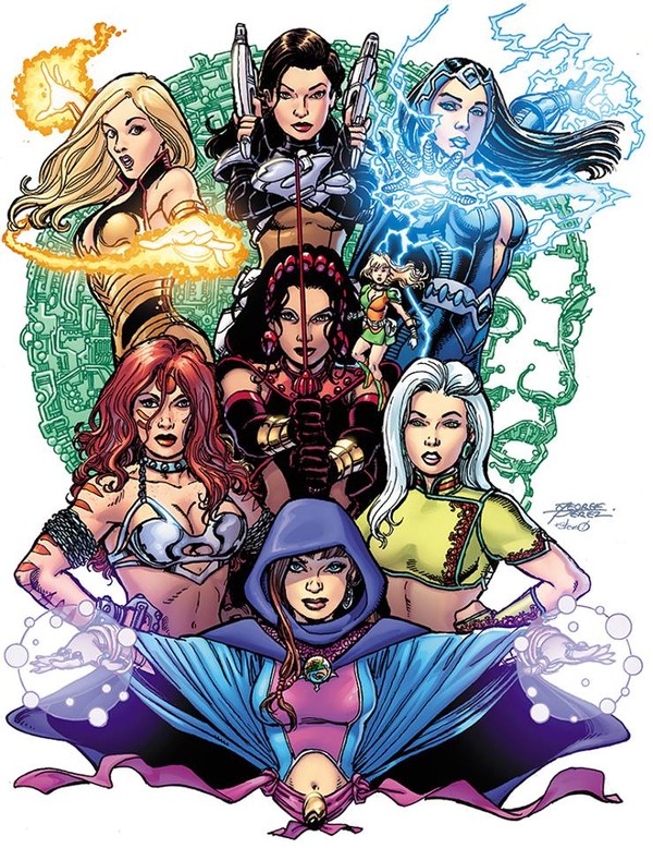 She- Devils, Las Diablesas de George Pérez