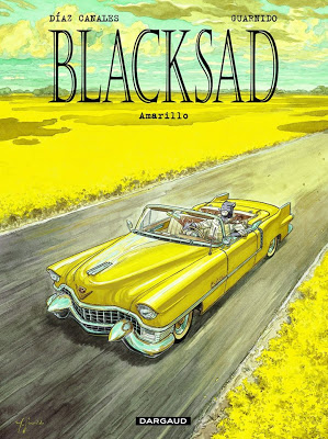 Portada de Blacksad: Amarillo