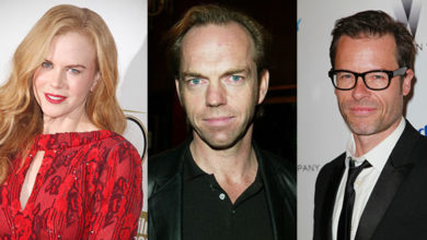 Nicole Kidman, Hugo Weaving y Guy Pearce