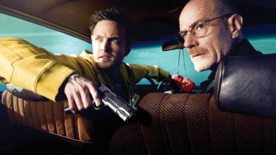 Walter White y Jesse Pinkman en Breaking Bad