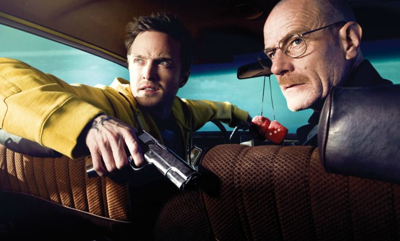 Walter White y Jesse Pinkman en Breaking Bad