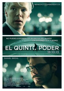 El quinto poder - cartel