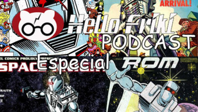 Especial: "Rom, Caballero del espacio"
