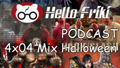 Hello Friki Podcast Mix Halloween