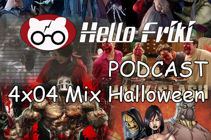 Hello Friki Podcast Mix Halloween