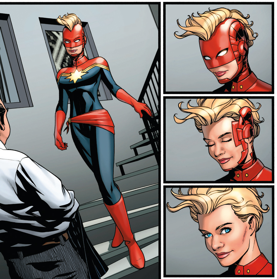 La Capitana Marvel nos recuerda que esto no es la película.