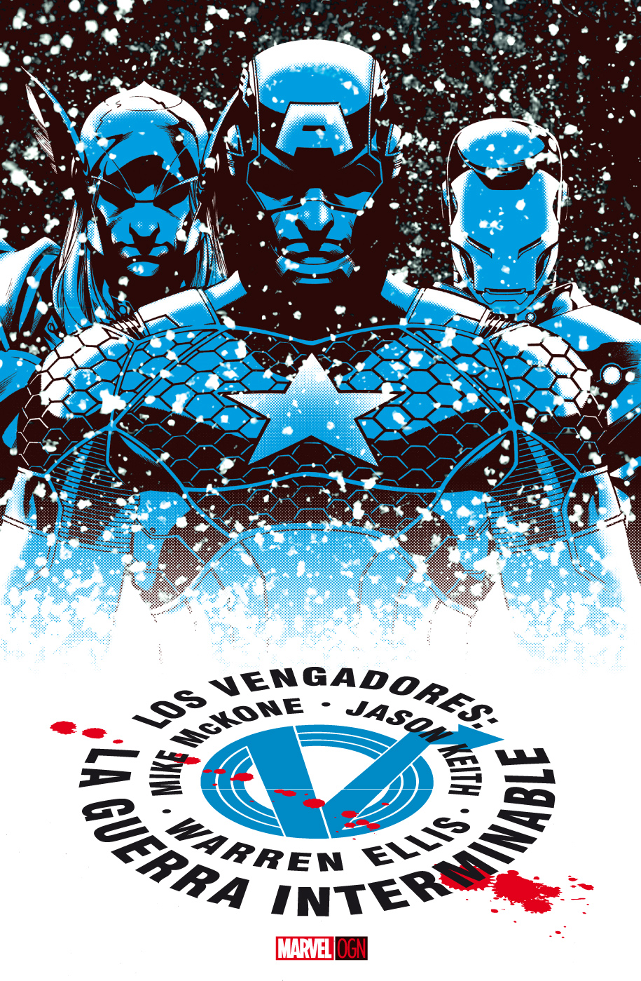 Portada de la novela gráfica Los Vengadores: La Guerra Interminable
