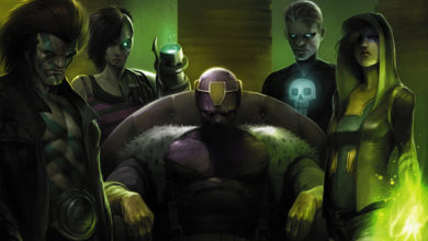 Avengers Undercover