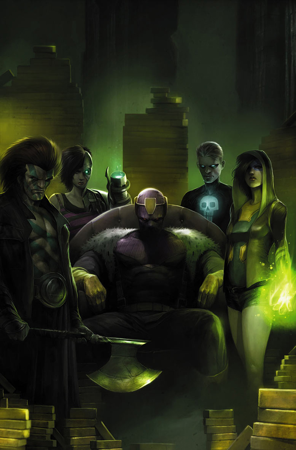 Avengers Undercover