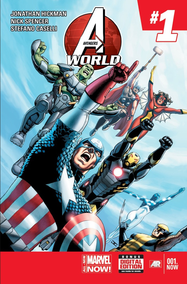 Portada del Avengers World 1. ¿Pero que han hecho con Hulk?