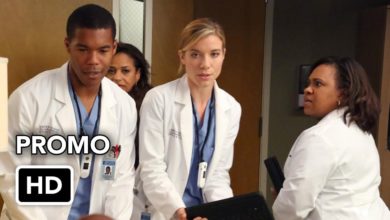 Anatomía de Grey 10x05