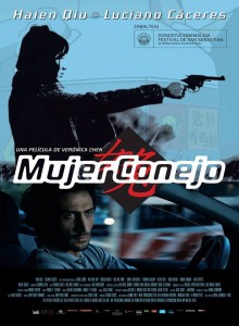 Mujer conejo - cartel