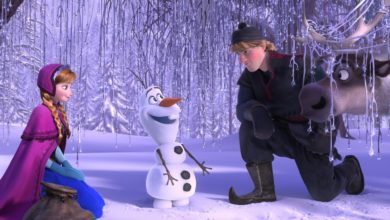 Frozen, el reino del hielo