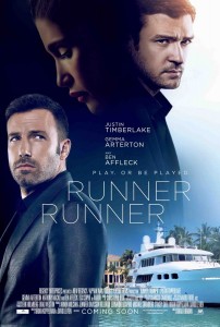 Runner Runner póster