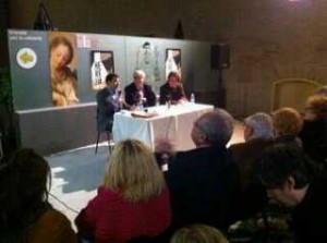 Presentación de "Herejía" de David Lozano en Zaragoza