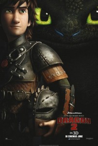 Póster de "Cómo entrenar a tu dragón 2"